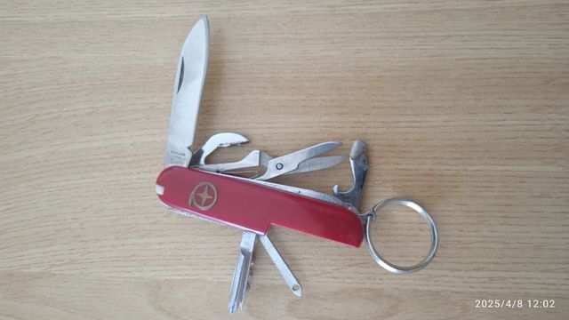 Navaja multiusos Stainless China 
