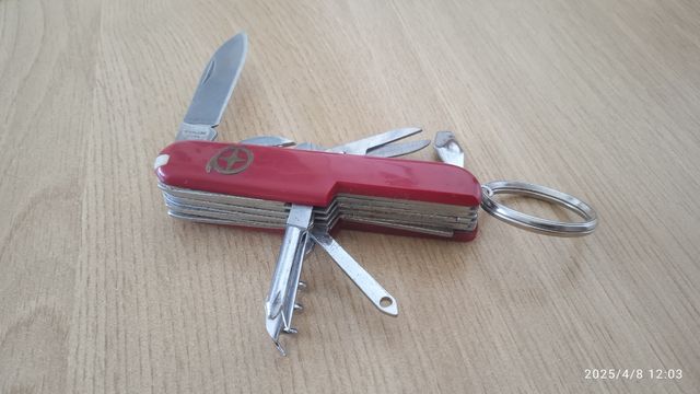 Navaja multiusos Stainless China 