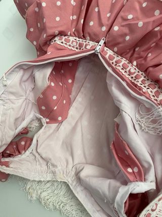 Traje de flamenca niña