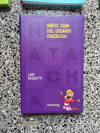 Colección de libros Natacha 