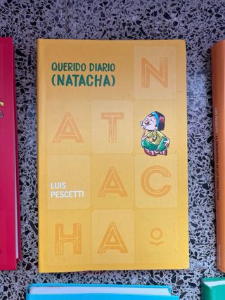 Colección de libros Natacha 