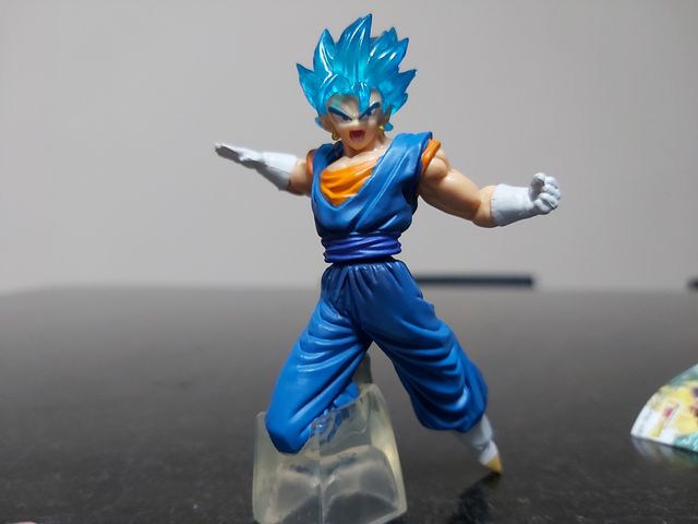 DRAGON BALL SUPER GASHAPON VS 08 VEGETTO BANDAI