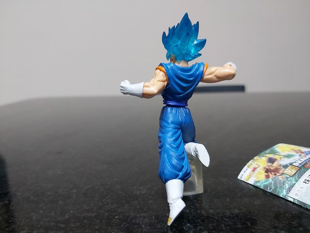 DRAGON BALL SUPER GASHAPON VS 08 VEGETTO BANDAI