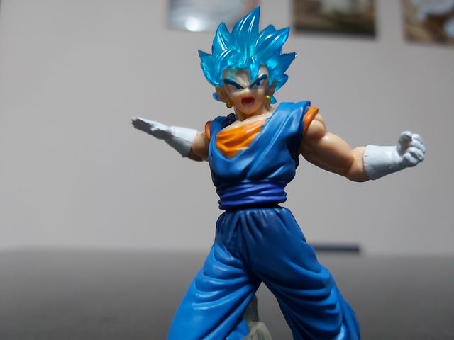 DRAGON BALL SUPER GASHAPON VS 08 VEGETTO BANDAI
