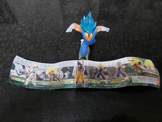DRAGON BALL SUPER GASHAPON VS 08 VEGETTO BANDAI