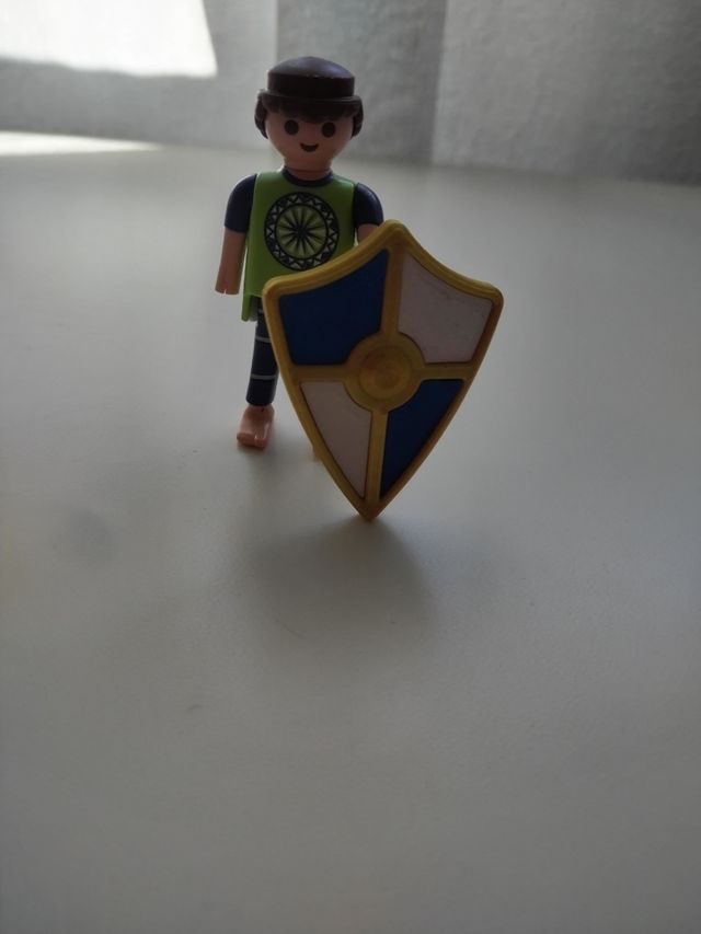 Escudos PlayMobil 3D