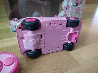 Coche teledirigido hello Kitty