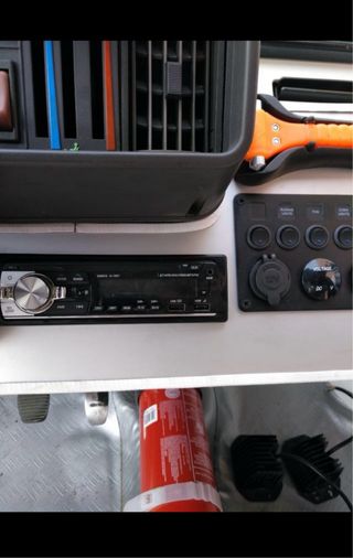 Salpicadero Seat Marbella Fiat Panda 4x4