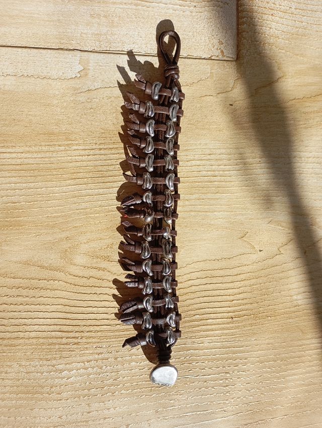 Brazalete de Uno de 50 estilo hippie