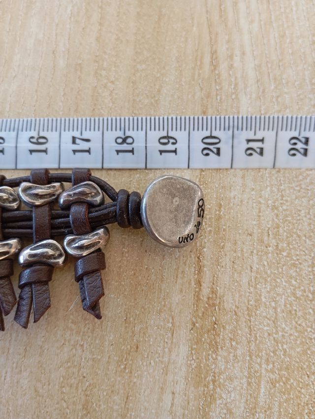 Brazalete de Uno de 50 estilo hippie