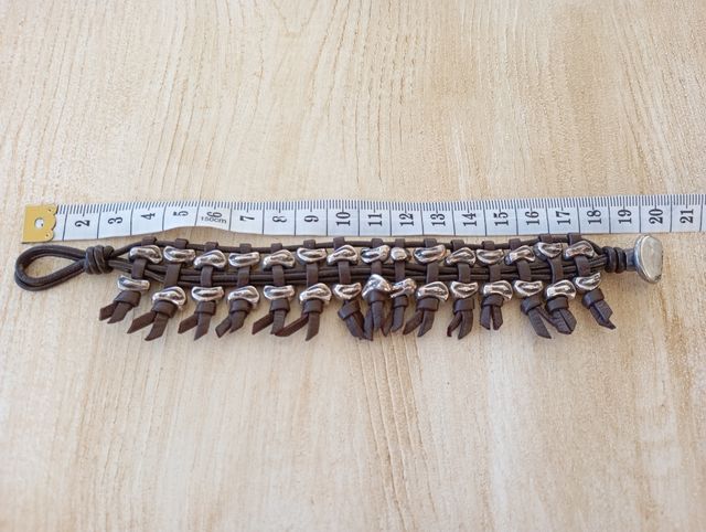 Brazalete de Uno de 50 estilo hippie