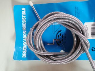 Desastacador tuberías fregaderos