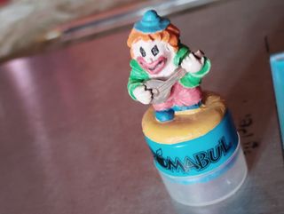 Sello payaso pomabil años 90