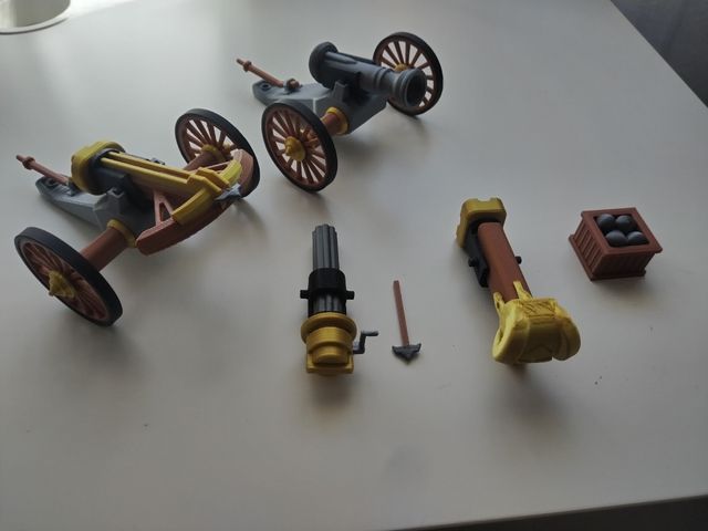 Carretas PlayMobil 3D