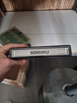 Sengoku neo geo snk