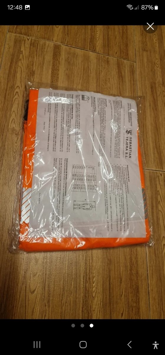 Polo Manga Corta - Reflectante -