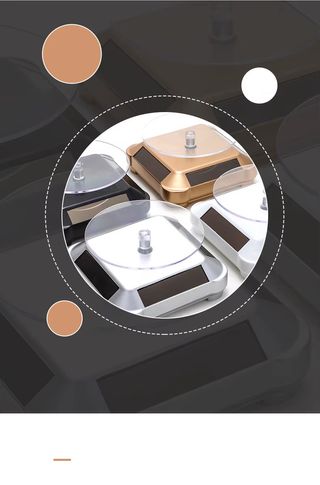 Expositor giratorio solar