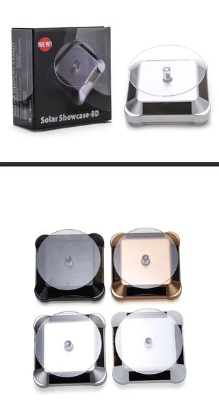 Expositor giratorio solar