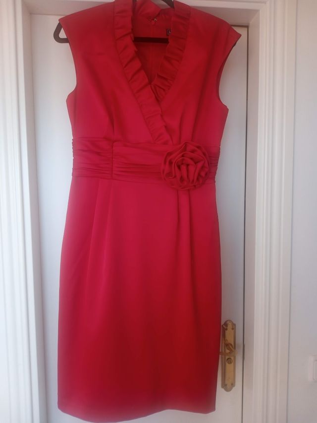 Vestido rojo 38