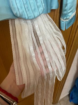 Corpiño fallera niña