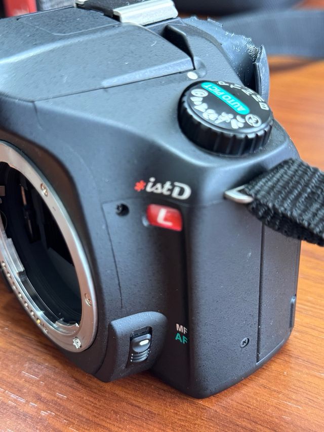 Camara Reflex Pentax + Objetivos