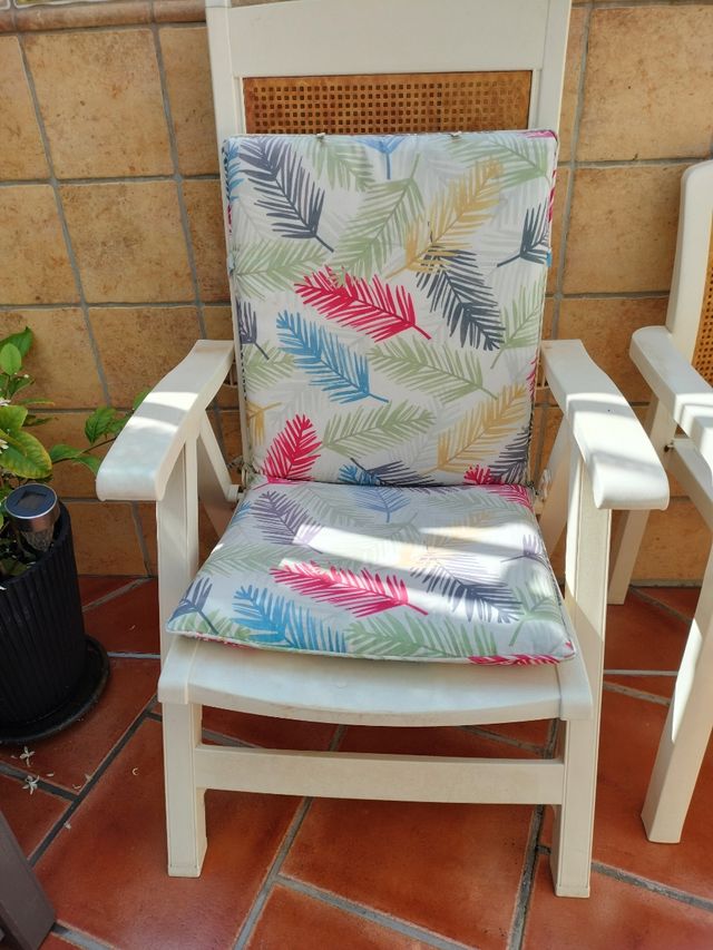 Sillas terraza