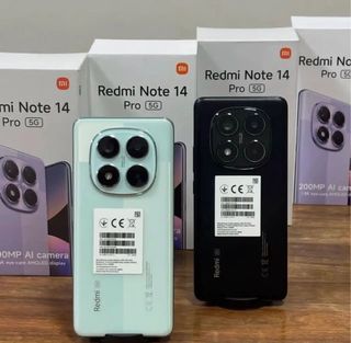 REDMI NOTE 14 PRO 5G 256GB 8RAM NUEVO EN OFERTA