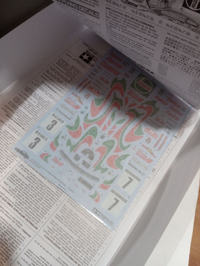 Toyota celica gt four rally escala 1.24