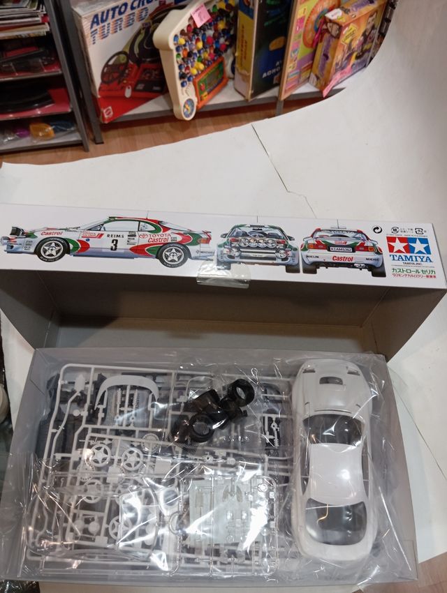 Toyota celica gt four rally escala 1.24