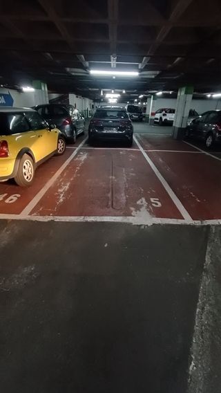 Alquiler plaza garaje
