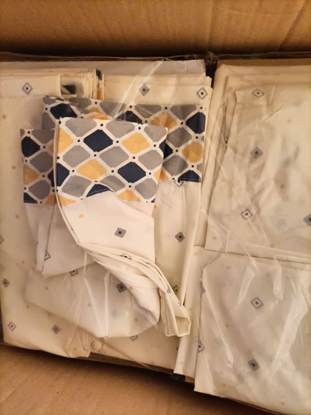 Juego sabanas cama 90