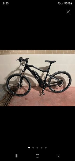 Bicicleta Electrica Haibike Sduro