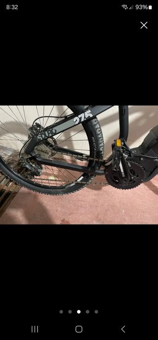 Bicicleta Electrica Haibike Sduro