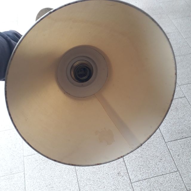 Lampada a STELO anni 50