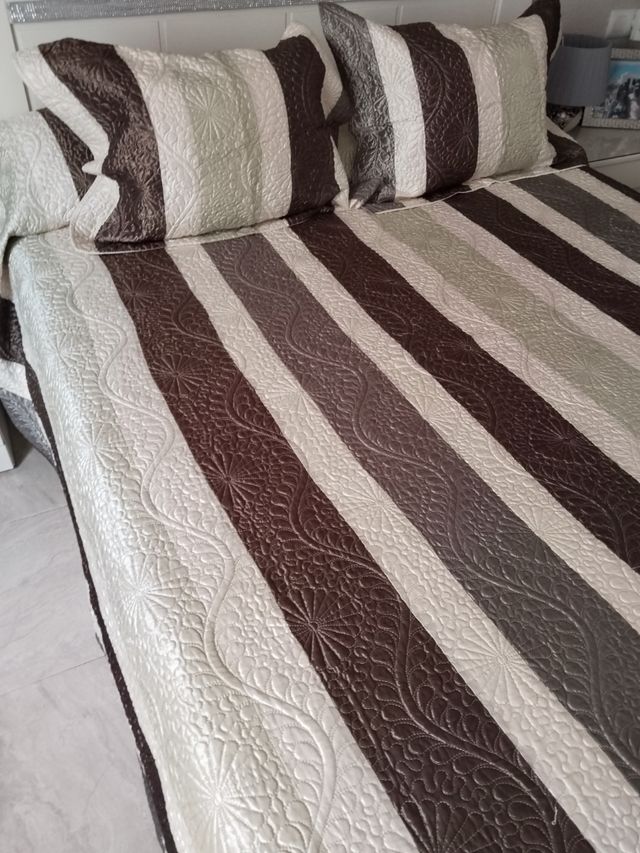 Colcha para camas de 1'50