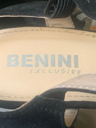 TACONES BENINI EXCLUSIVE 6️⃣€
sin devolucion