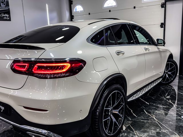 Mercedes-Benz GLC Coupé 2020