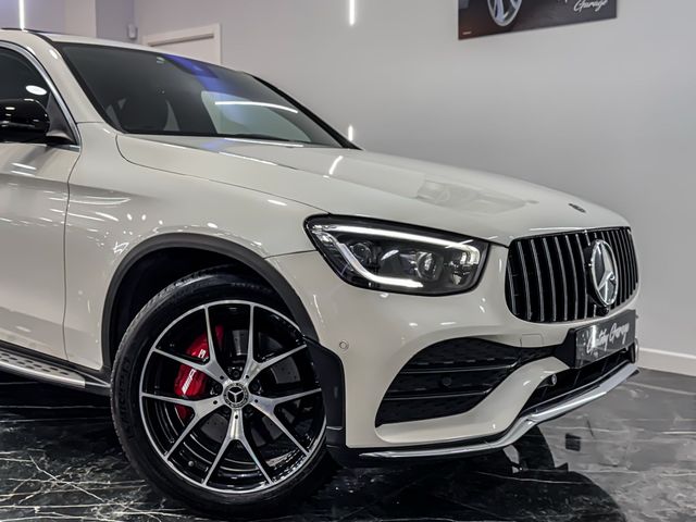 Mercedes-Benz GLC Coupé 2020
