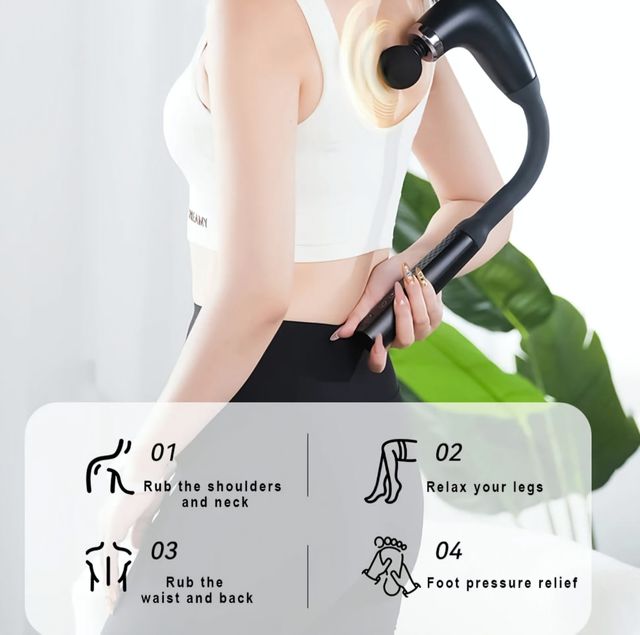 MASAJEADOR CON ALARGADOR EN "U" "NUEVO"