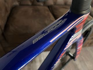Berria belador custom ultegra Di2 T55