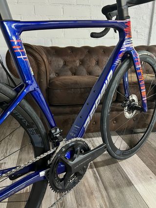 Berria belador custom ultegra Di2 T55
