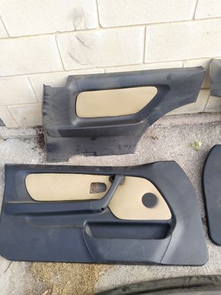 Interior asientos bmw e36 compact cuero 