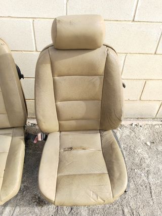 Interior asientos bmw e36 compact cuero 