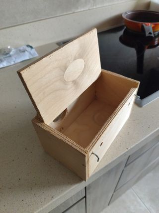 Voladera pájaros con accesorios