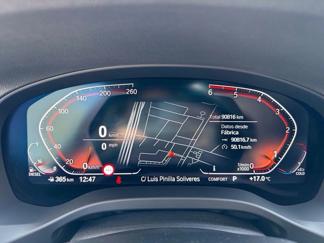 BMW X3 20d xDrive xLine