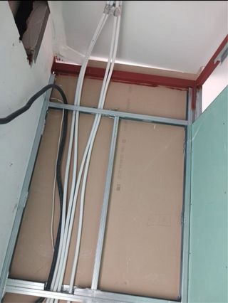 Pladur fontanería electricidad reformas integrales