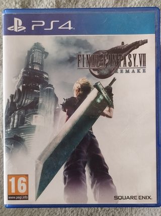 Final fantasy 7 remaster