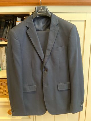 Traje nuevo MACSON con pantalon ajustable