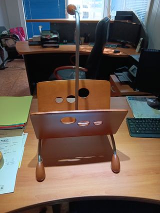 Revistero madera nuevo