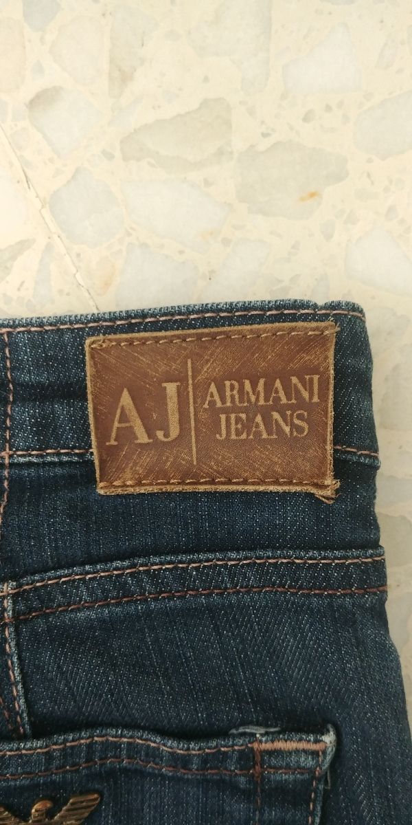 Pantalon vaquero Armani jeans